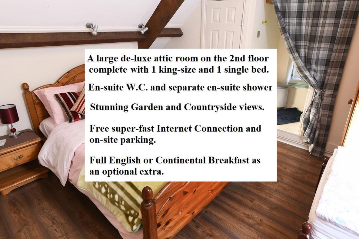 Cilbrwyn Bed & Breakfast Суонзи Екстериор снимка